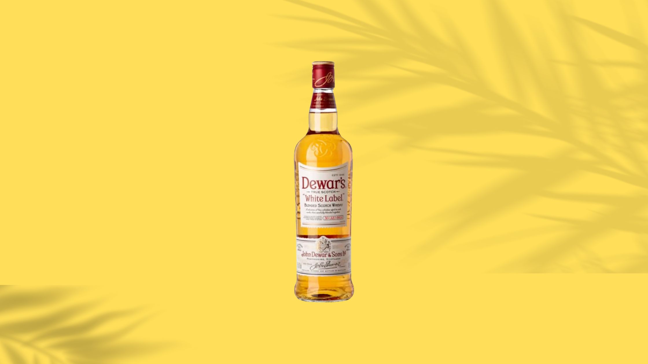 What Is Dewar’s White Label? Price in India, Taste Notes & Why It’s So Popular